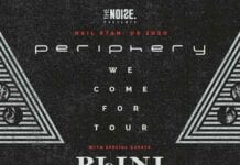 PERIPHERY Extend Hail Stan Tour