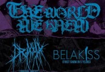 THE WORLD WE KNEW Adds a Second Anniversary Show
