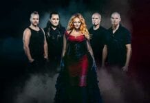 AMBERIAN DAWN Releases Cover of ABBA Hit “Lay All Your Love On Me”