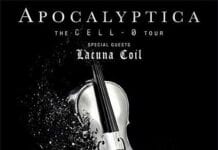 APOCALYPTICA and LACUNA COIL Announce North American Tour