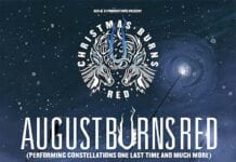 AUGUST BURNS RED Add Knocked Loose to Holiday Show