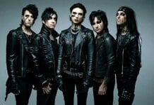 BLACK VEIL BRIDES Releases “THE NIGHT”