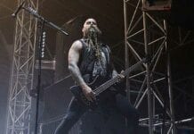 CHRIS KAEL of FIVE FINGER DEATH PUNCH Helps Out 9 Year Old Fan