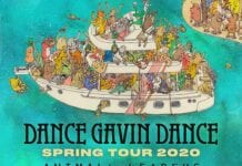 DANCE GAVIN DANCE Announce The Spring 2020 Headline Tour