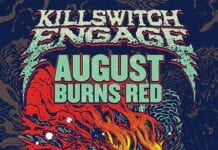 KILLSWITCH ENGAGE Announces Spring 2020 North American Tour with AUGUST BURNS RED