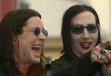 OZZY OSBOURNE to be Joined By MARILYN MANSON for Rescheduled North American Dates