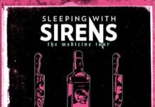 SLEEPING WITH SIRENS Announce The Medicine Tour