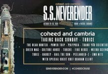 COHEED AND CAMBRIA Adds Thrice, Power Trip, Sheer Mag and More to Inaugural SS Neverender Cruise
