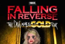 FALLING IN REVERSE Announce The Drug in Me Is Gold Tour