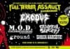 FULL TERROR ASSAULT OPEN AIR FESTIVAL Returns with Exodus, M.O.D., General Surgery and More