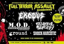 FULL TERROR ASSAULT OPEN AIR FESTIVAL Returns with Exodus, M.O.D., General Surgery and More