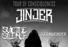 JINJER Announces 2020 North American Headline Tour Dates