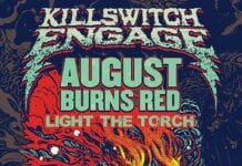KILLSWITCH ENGAGE Announces Light The Torch as Opener for Spring Tour