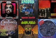 Top 10 Metal Albums Celebrating 30th Anniversaries