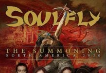 TOXIC HOLOCAUST Confirms North American Winter Tour with Soulfly