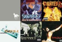 TOP 10 (PLUS 35 MORE) HARD ROCK & METAL ALBUMS TURNING 20 IN 2020
