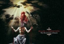 BLAZE OF PERDITION launches new single “With Madman’s Faith”