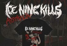 ICE NINE KILLS To Raise Funds For Australia Wildfire Relief With Limited-Edition T-Shirt