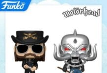 New Funko POP! Rocks: MÖTORHEAD, SLAYER, & AEROSMITH