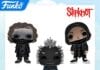 New Funko POP! Rocks: SLIPKNOT and GHOST