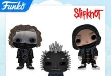 New Funko POP! Rocks: SLIPKNOT and GHOST