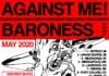 BARONESS Announce Spring North American Tour With AGAINST ME!