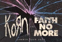 KORN and FAITH NO MORE Announce Co-Headline North American Summer Tour