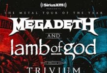 MEGADETH and LAMB OF GOD Announce Massive 2020 Co-Headline Tour
