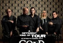 COLD Announce “A Different Kind of Tour” Dates