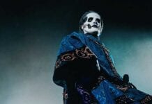 GHOST Unveils Papa Emeritus IV
