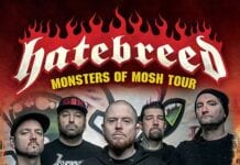 HATEBREED Announce 2020 US Headline Tour Dates
