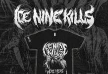 ICE NINE KILLS Release Special, Limited Edition T-Shirt in Aid of Sweet Relief & MusiCares