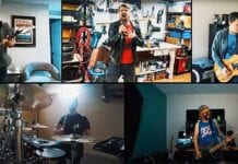 AUGUST BURNS RED Cover NOFX’s “Linoleum”