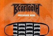 BEARTOOTH Creates Limited Edition Face Masks
