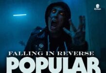 FALLING IN REVERSE’s Latest Single “Popular Monster” Is the No. 1 Rock Radio Song in the Country