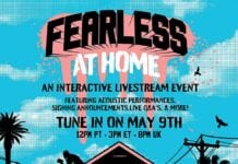 FEARLESS AT HOME Set for May 9