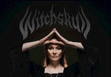 WITCHSKULL: A Driftwood Cross