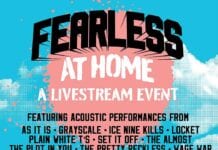 FEARLESS AT HOME Lineup Announced