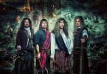 GRAVE DIGGER: Kilts, Bagpipes & Metal!