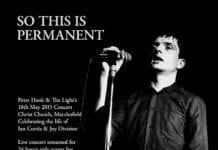 PETER HOOK & THE LIGHT 24 Hour Live Stream of So This Is Permanent