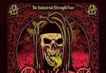 MINISTRY Reschedules Industrial Strength Tour