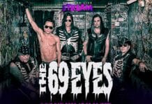 THE 69 EYES Reveal New Video “Change” & Worldwide Live Stream