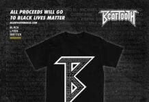 BEARTOOTH Releases Black Lives Matter T-Shirt