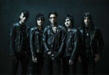 BLACK VEIL BRIDES Celebrate 10th Anniversary with Release of Re-Stitch These Wounds