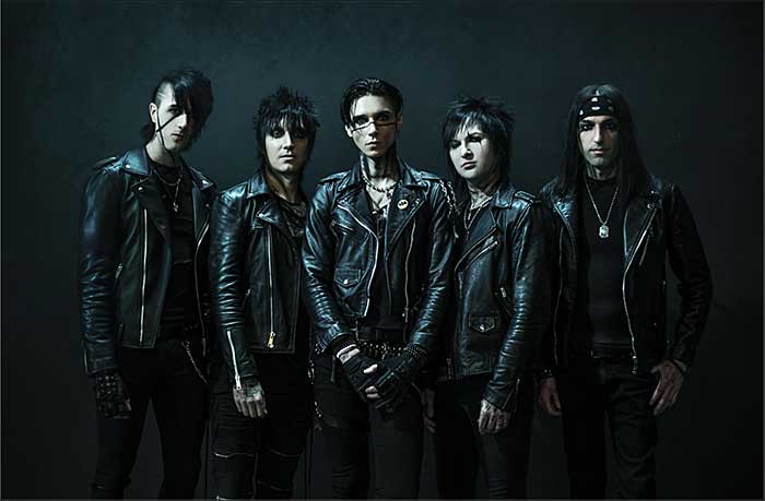 BLACK VEIL BRIDES Celebrate 10th Anniversary with Release of Re