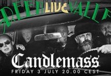 Doom Metal Kings CANDLEMASS Announce First Livestreaming Concert
