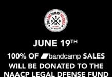 SIDEONEDUMMY Donating 100% of Bandcamp Sales to the NAACP Legal Defense Fund Today