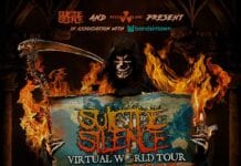 SUICIDE SILENCE Reveals Second Batch of “Virtual World Tour” Dates