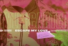 TYLER CARTER Shares New Song “Escape My Love”