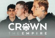 CROWN THE EMPIRE Are Stripping Down